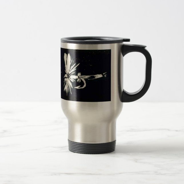 Caneca Térmica "Homem-Aranha Negro - Truta Cruel" (Direita)