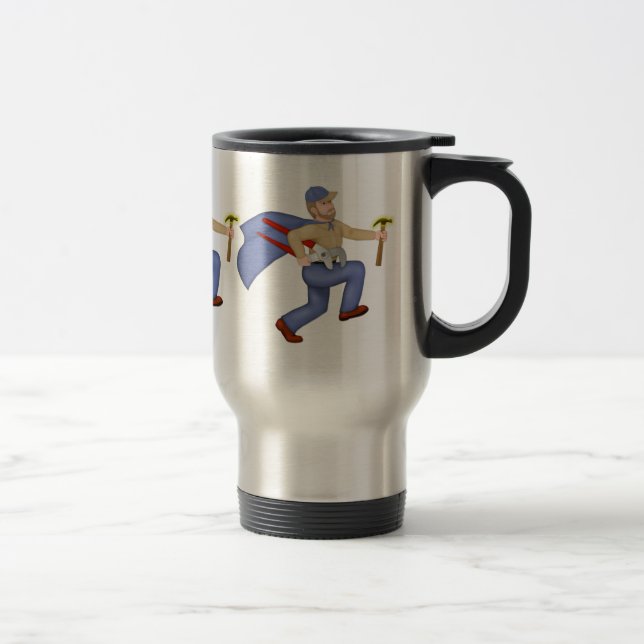 Caneca Térmica Homem de Manutenção (Direita)