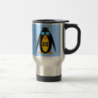 Caneca Térmica Homem do jazz