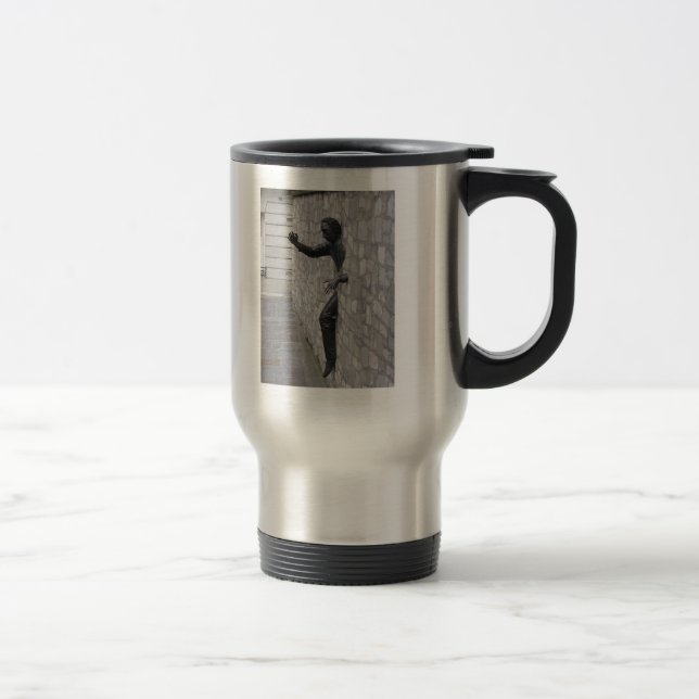 Caneca Térmica Homem em Paris (Direita)