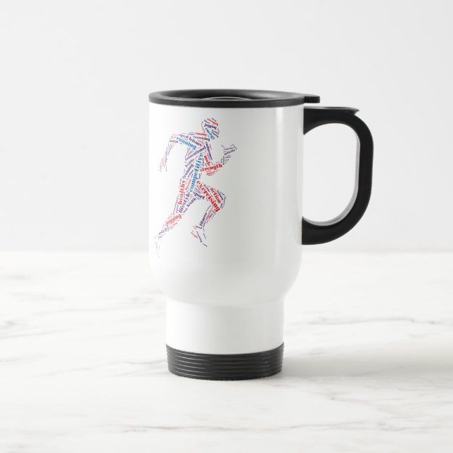 Caneca Térmica Homem fugitivo (Direita)