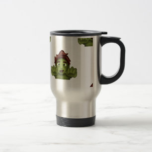 Caneca Térmica homem zombie emoji