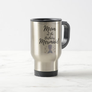 Caneca Térmica Homenageando Sereia Aniversário Sereia Mãe Sereia