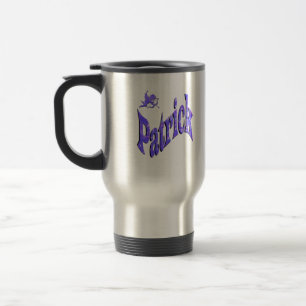 Caneca Térmica Homens Chamaram Patrick,