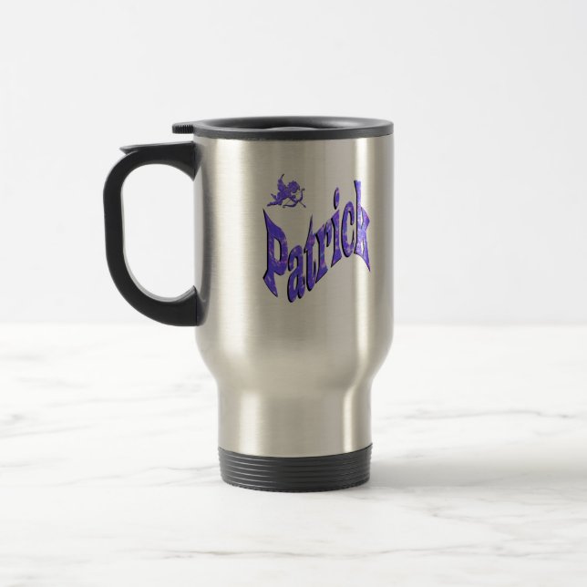 Caneca Térmica Homens Chamaram Patrick, (Esquerda)