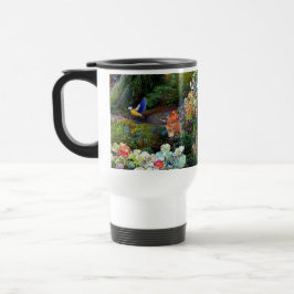 Caneca Térmica Honey Bunny e Boo Bear