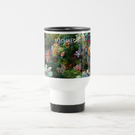 Caneca Térmica Honey Bunny e Boo Bear