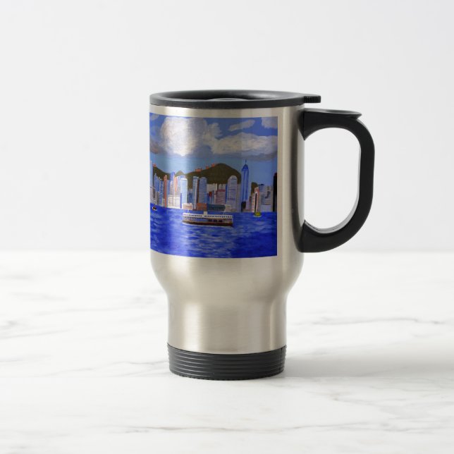 Caneca Térmica Hong Kong (Direita)