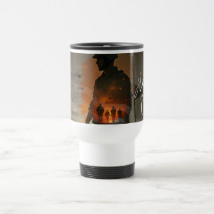 Caneca Térmica Honrar os Caídos – Lembrar seu Sacrifício