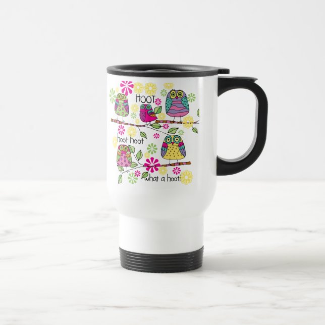 Caneca Térmica Hootie Owls (Direita)