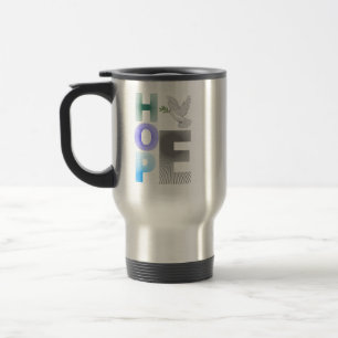 Caneca Térmica Hope - Christian Faith Inspirational Mug