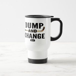 Caneca Térmica Hóquei da descarga e da mudança