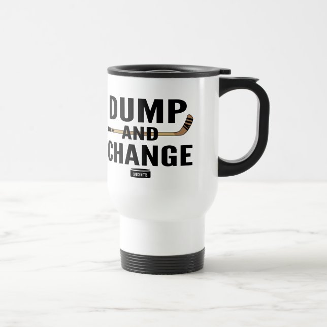 Caneca Térmica Hóquei da descarga e da mudança (Direita)