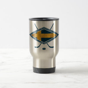 Caneca Térmica Hóquei em gelo de Sverige do sueco