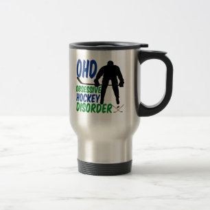 Caneca Térmica Hóquei engraçado