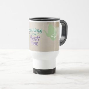 Caneca Térmica Hora do Chá é o melhor momento
