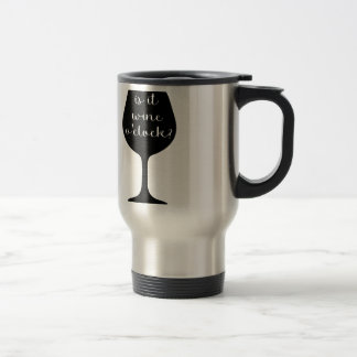 Caneca Térmica Hora do vinho