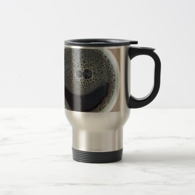 Caneca Térmica Hora para a cara do café (Direita)