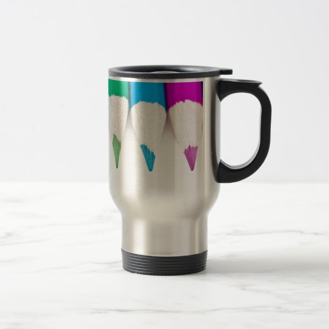 Caneca Térmica Hora para a faculdade criadora (Direita)