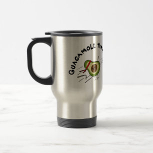 Caneca Térmica Horário de Guacamole