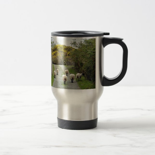 Caneca Térmica Horas de ponta de Roundstone (Direita)