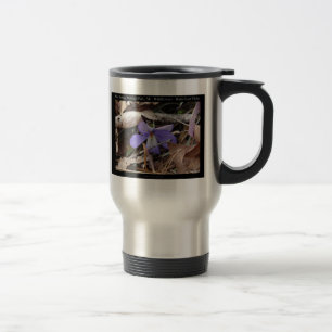 Caneca Térmica Hot Springs National Park, AR Presentes Violetas S