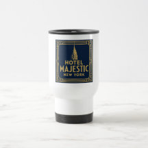Hotel Majexpressa - Nova York Mug