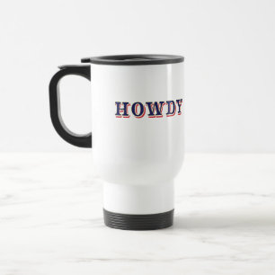 Caneca Térmica Howdy