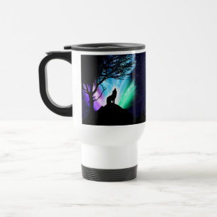 Caneca Térmica Howl à meia-noite