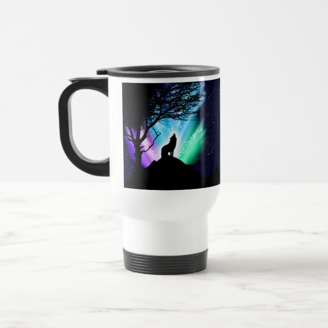 Caneca Térmica Howl à meia-noite (Esquerda)
