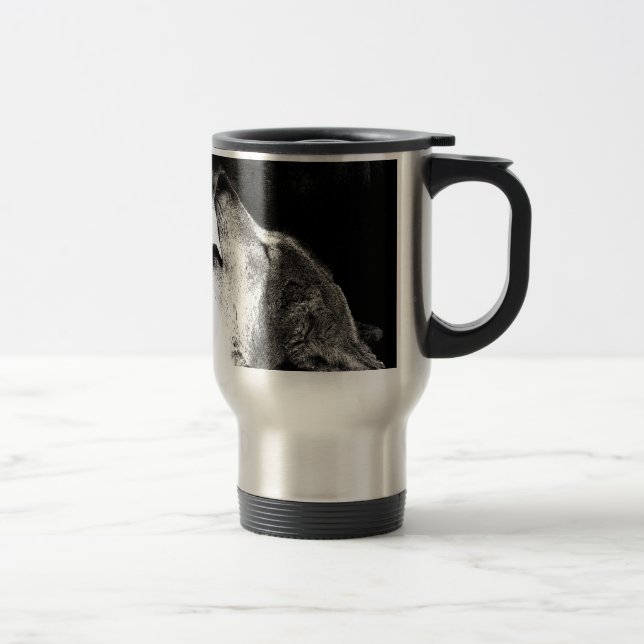 Caneca Térmica Howling Wolf (Direita)