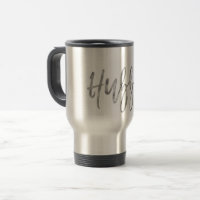 Hubby Silver Foil Day Coffee Cup Mug