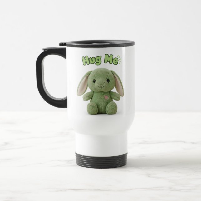 Caneca Térmica Hug Me Bunny Travel Mug (Esquerda)