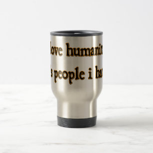 Caneca Térmica Humanidade