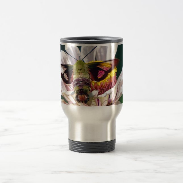 Caneca Térmica Hummingbird Moth (Centro)