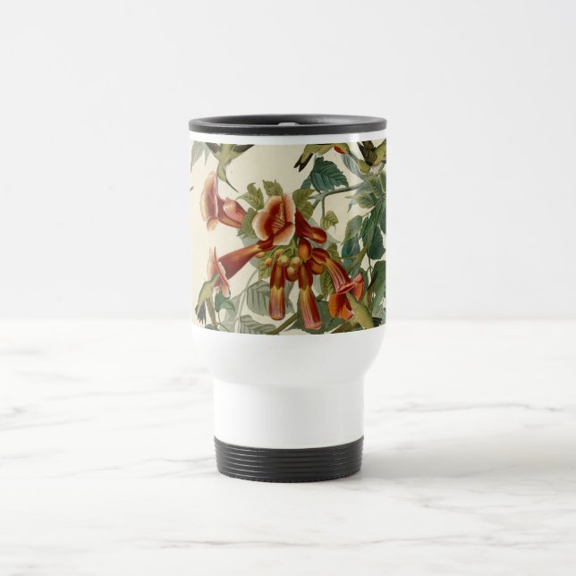 Caneca Térmica Hummingbird Ruby Throbon Audubon (Centro)