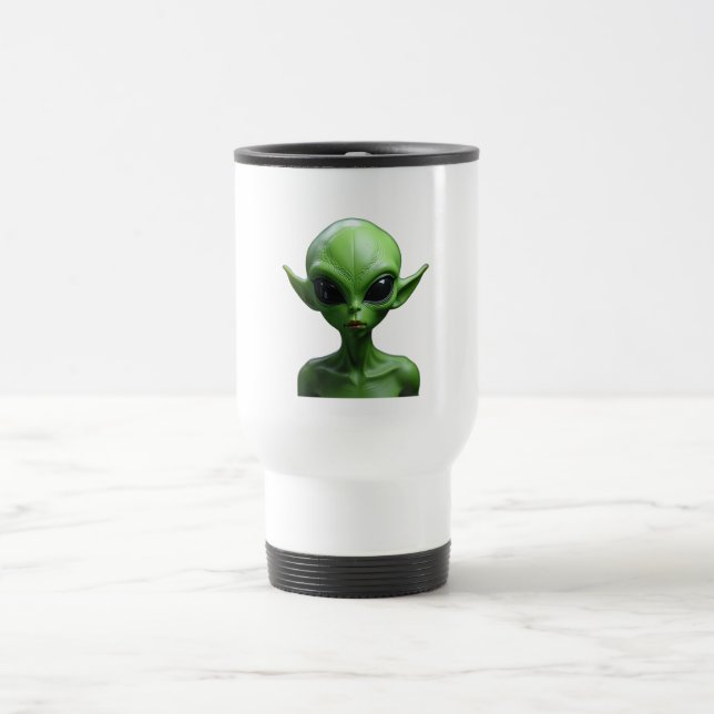 Caneca Térmica Humoide verde (Centro)