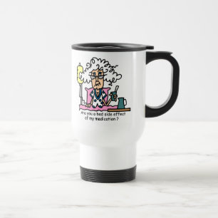 Caneca Térmica Humor com efeito secundário