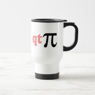 Caneca Térmica Humor da matemática - T bonito Pi