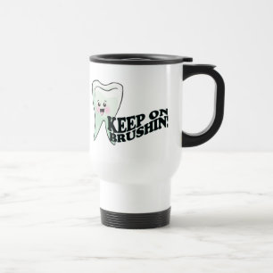 Caneca Térmica Humor do higienista dental do dentista