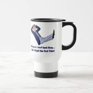 Caneca Térmica Humor do Homem Ocupado