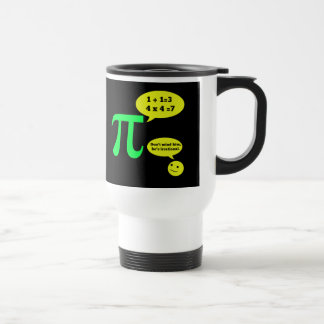 Caneca Térmica Humor irracional do Pi
