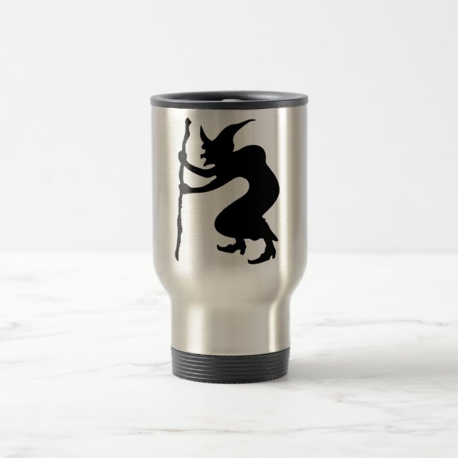 CANECA TÉRMICA HUNCHBACK HALLOWEEN WITCH (Centro)