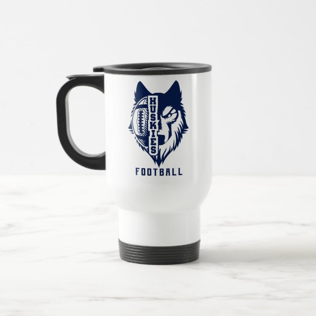 Caneca Térmica Huskies (Esquerda)