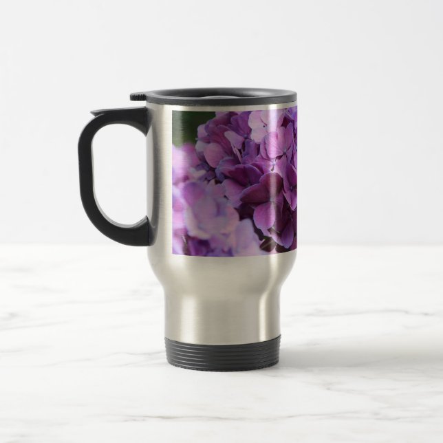 Caneca Térmica Hydrangea Viagem/Viagem ao trabalho (Esquerda)