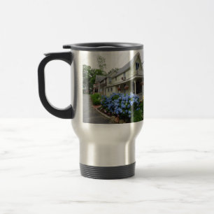 Caneca Térmica Hydrangeas no canto - Vineyard de Martha