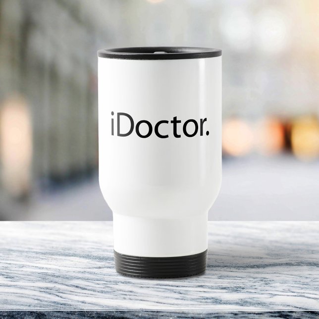 Caneca Térmica i Doutor (iDoctor) (Criador carregado)
