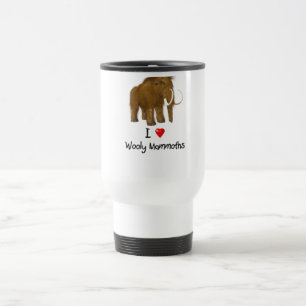 Caneca Térmica "I Love Wooly Mammoths" Wooly Mammoth