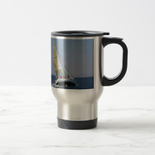 Caneca Térmica Iate de competência de atrás