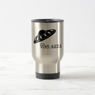 Caneca Térmica ICD-10: V9542XA - Impacto da nave espacial